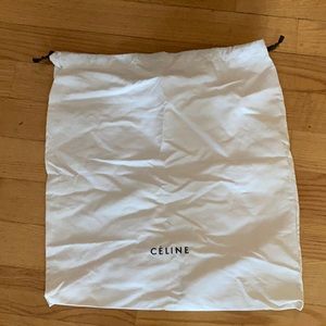Celine dust bag